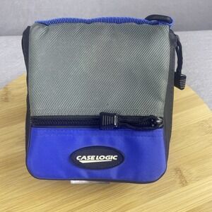 Small Travel Case Organizer Pouch Bag Black‎ Gray Blue